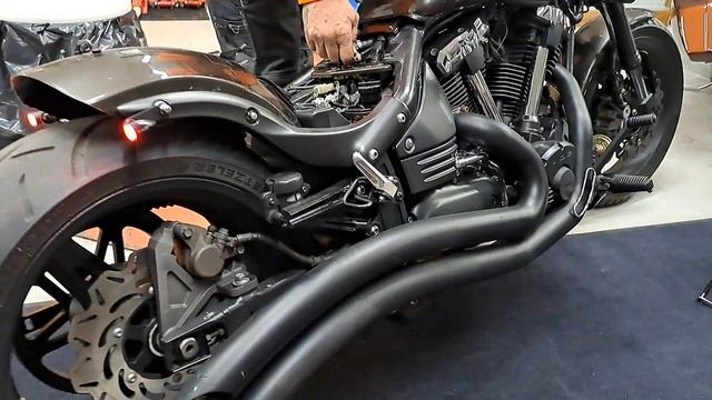 Pure sound of Yamaha Warrior!!! смотреть онлайн