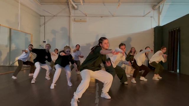 Dancehall (дэнсхолл) танцы в Липецк от команды Айва - New Jump