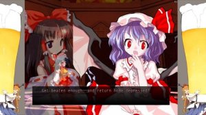 Рейму Хакурей ничего не понимает на протяжении 4 минут (Touhou 7.5 Рут Рейму)