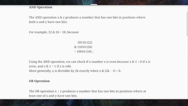 Competitive Programming - 03 || Bit Operation || AND OR XOR Shift Competitive Programming Algorithm