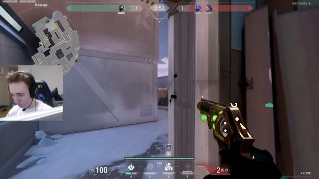 НА КАКОМ РАЗРЕШЕНИИ ИГРАТЬ В ВАЛОРАНТ ? СРАВНИЛ 16:9 И 4:3 смотреть онлайн