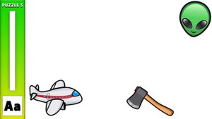 I Spy with my little eye... Listen to the letter and find the object. (Word Game for Kids)