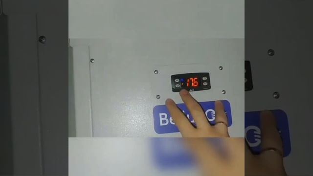 Инверторный чиллер Belluna для производства мёда. Экономит электроэнергию, искусственный интеллект. смотреть онлайн