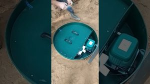 Монтаж автономной канализации "Спарта"