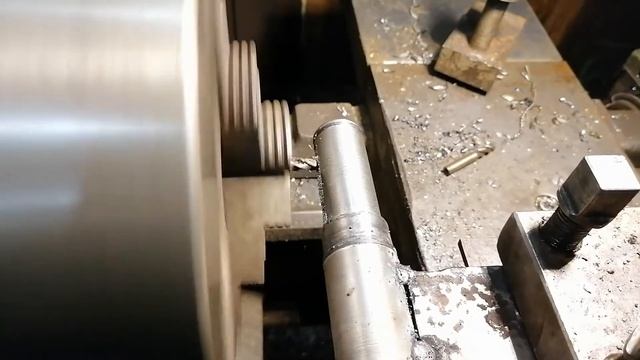 Как фрезеровать на токарном станке когда нужно срочно сделать деталь. смотреть онлайн