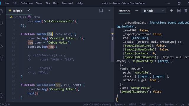 Express js middleware | Part 2 | node middleware malayalam | നോഡ് മലയാളം | malayalam tutorials