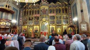 Блаженнейший Митрополит Онуфрий. Кафедральный собор Святого Духа (г.Черновцы)
