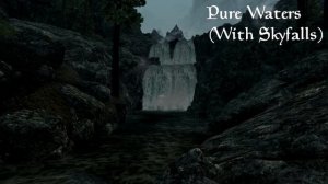 Skyrim Mod Comparison - Realistic Water Two Vs. Pure Waters