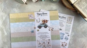 Обзор бумаги от Paper Home