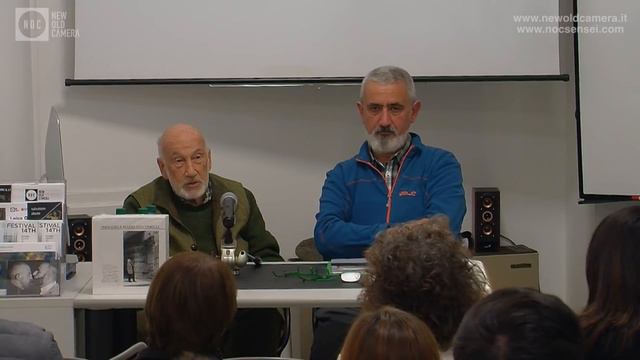 NOC-PILLS - Mario Giacomelli con Antonio Rossi e Gianni Berengo Gardin