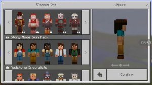 Minecraft PE all skins 2016/2017