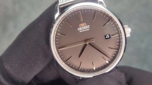 Японський механічний годинник ORIENT Maestro RA-AC0E05N10B | Style-Time