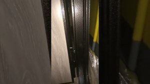 Обзор входной двери Берлога Абсолют Дуб Филадельфия грей.mp4