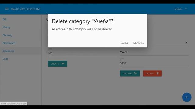 Изучаю Vue 3 #2. CRM (chart, pagination, sort/filter table)