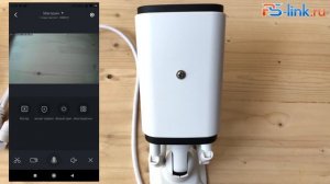 Настройка Камера видеонаблюдения WIFI IP 2Мп 1080P Ps-Link WHM20AH