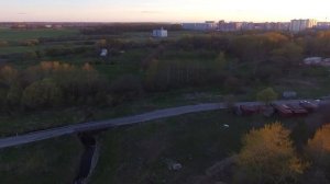 Вологда с дрона2