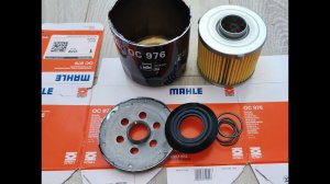 Распил масляного фильтра MAHLE OC976 (China)