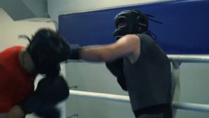 Бокс. Фитнес-клуб Panatta Sport. Тренер Сергей Игнатьев. Новосибирск.