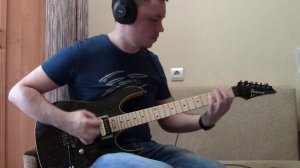 Черный Кофе - Брожу По Городу Один (guitar playthrough)