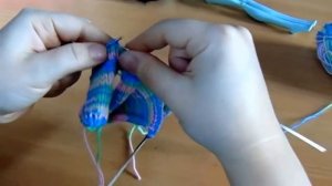 вяжем свитер для куклы-мастер класс!