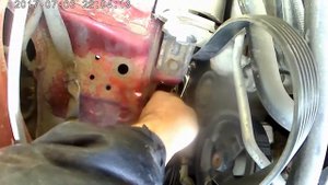 ЛАНСЕР 10 ЗАМЕНА ШКИВА КОЛЕНВАЛА сальника на коленке своими руками