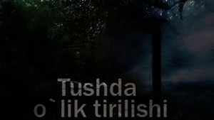 Тушда улик тирилиши