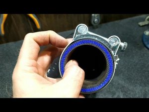 A6C4 TDI Пайпы 8мм толщиной! Силиконовые патрубки на интеркуллер.