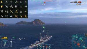 Rio de Janeiro линкор 5 уровня Пан-Америка обзор World of Warships