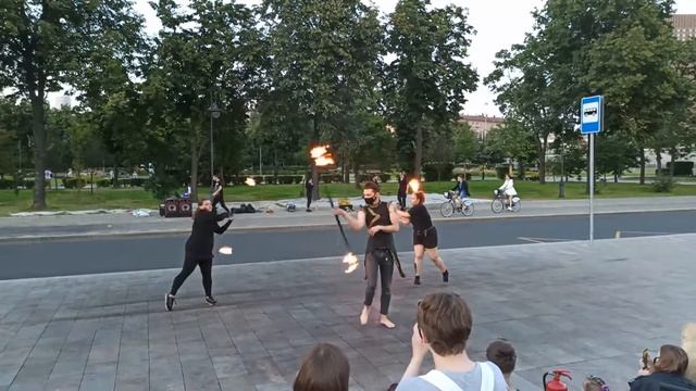 уличные ПироШоу, у ВДНХ 06.08.2020_(3)