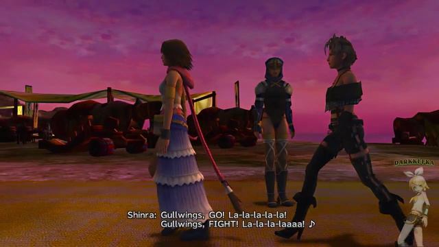 Final Fantasy X-2 HD Remaster_Episode 10: Youth League Or New Yevon?