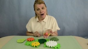 Развивающее занятие для детей 1-2 лет