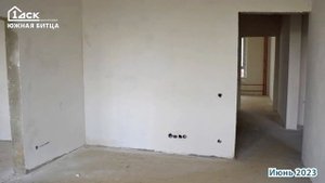 Ход строительства ЖК Южная Битца, июнь 2023