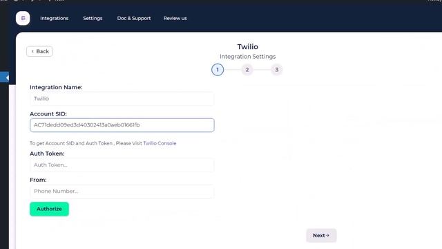(Free) Integrating Breakdance Form with Twilio | Step-by-Step Tutorial | Bit Integrations