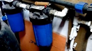 Простая станция обезжелезивания воды своими руками