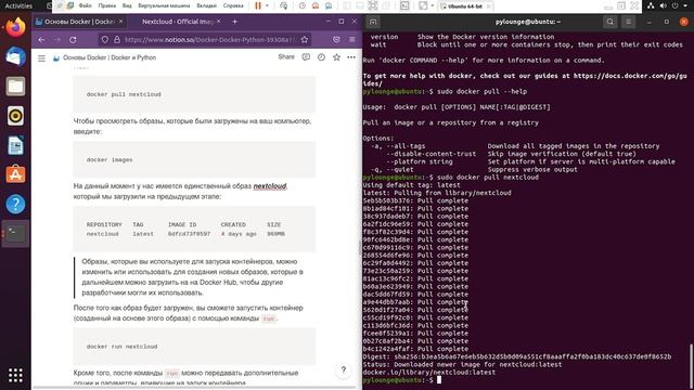 Основы Docker | Docker И Python