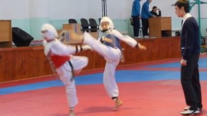 2 Соревнования Тхэквондо Кулунда
