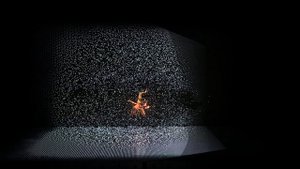 Танцевальное шоу с видеоэффектами