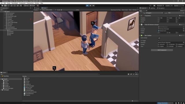 Using IK to Improve Animations in Unity смотреть онлайн