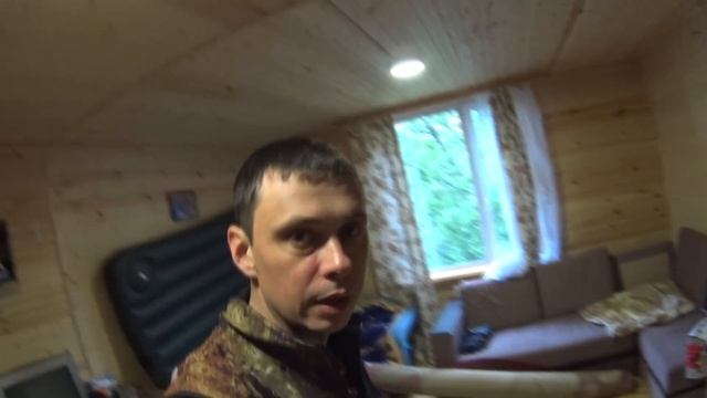 Лакированный пол из OSB (ОСП) после двух лет эксплуатации! смотреть онлайн