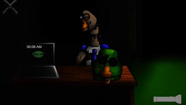 прохождение игры 5 ночей с гусями 2 ночи 3и4