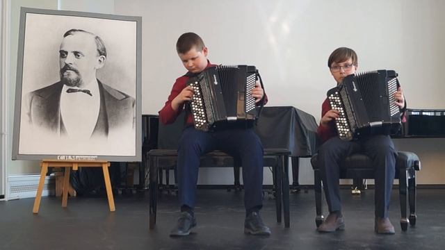 Дуэт "Спасские затейники" - Казачья песня "Тарантасик"
