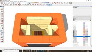 Печь Кузнецова в двух вариантах исполнения