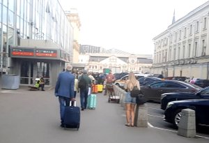 КАК БЫСТРО и БЕЗПЛАТНО Пройти от Ленингдарского вокзала до Казанского в Москве, самый короткий путь