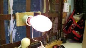 Проверка ламп ДРЛ.