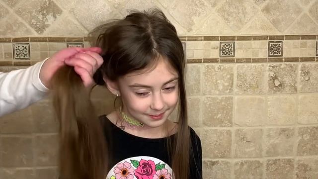 Покрасила детям волосы в розовый цвет ? Безопасно !!! Краска Pulp Riot