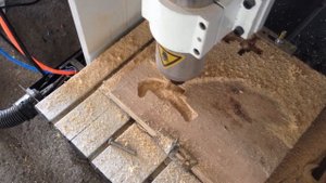 GR- настольный фрезерный станок по дереву с чпу