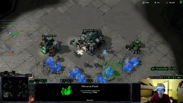[Starcraft 2] Avilo - SAVAGE David Kim Balance Testing Joke смотреть онлайн