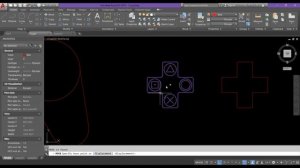 Joystick Controller design in AutoCAD 2D with instructions...