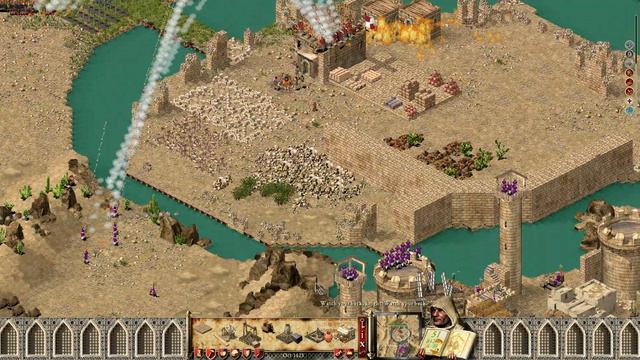 Stronghold Crusader Extreme Trail Mission 19 - Crossroads смотреть онлайн