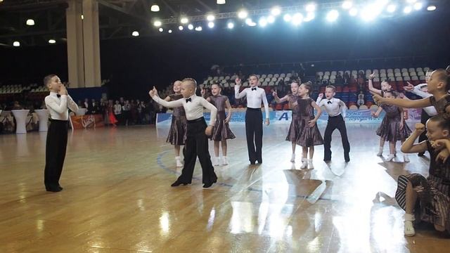 Формейшн, дети. Чемпионат Москвы #танцы #бальныетанцы #спорт #детскийспорт